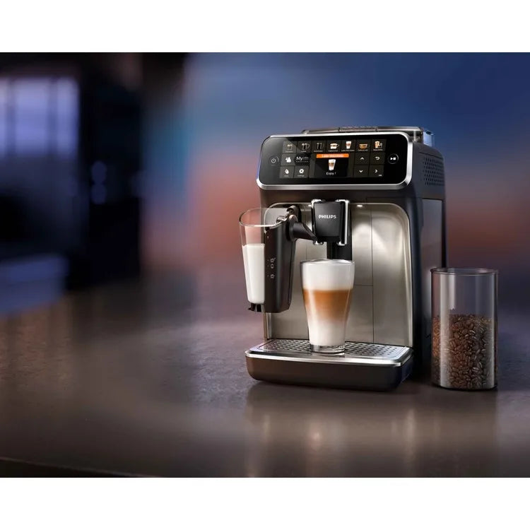 Philips EP5447/90 Full automatic coffee machine and espresso machine