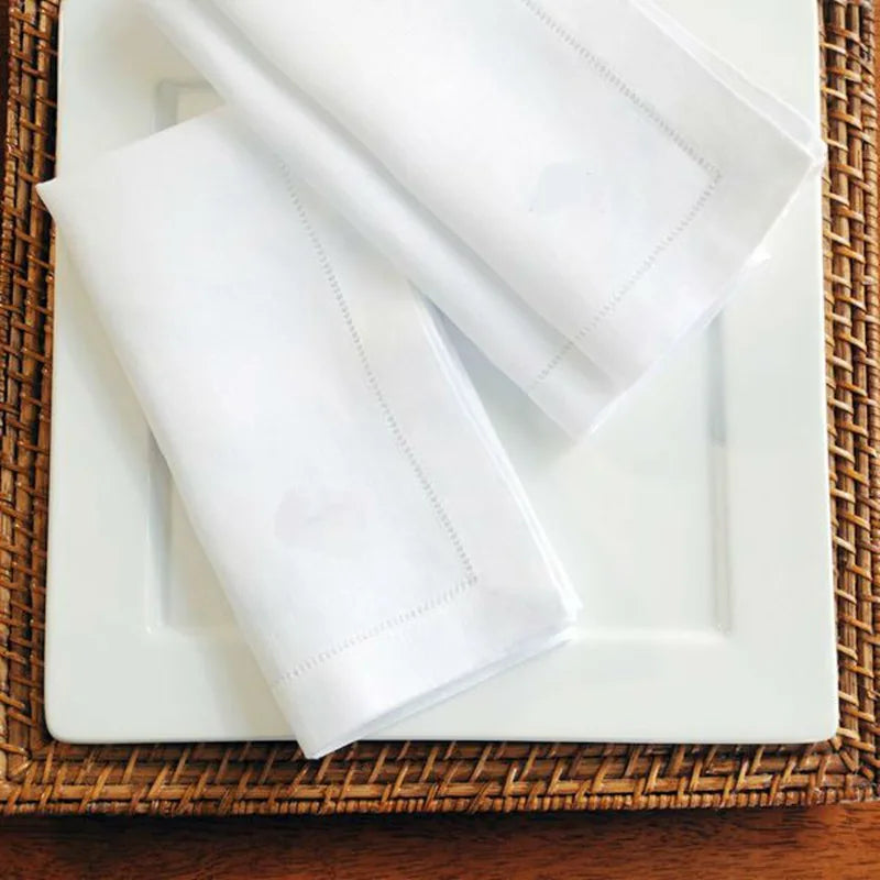 4 Pieces Custom Table Napkins For Party Wedding