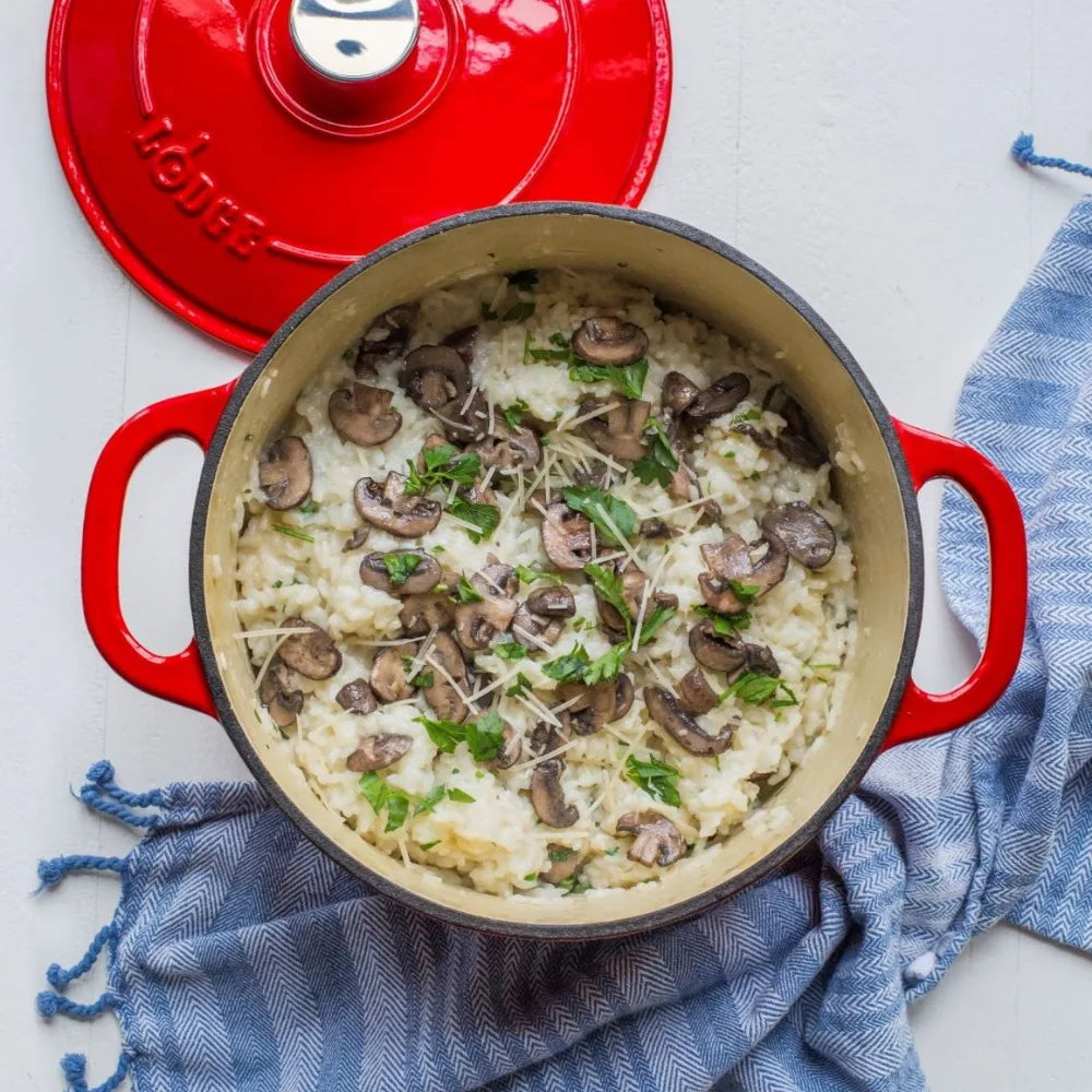 5.5 Quart Enameled Cast Iron Dutch Oven Pot