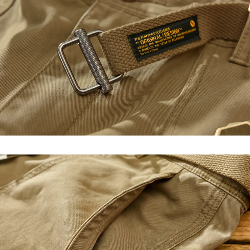 Chef Pure Cotton Men Cargo Pants