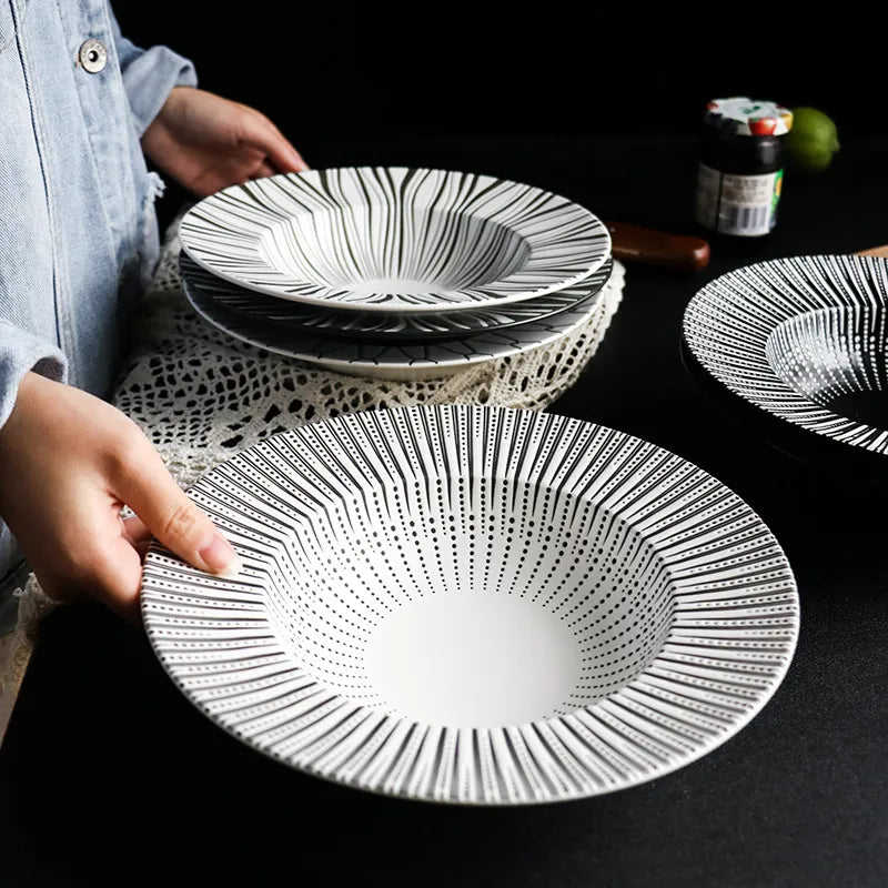 22cm Dinner Dishes Set