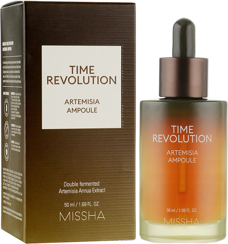 MISSHA Time Revolution Artemisia Treatment Ampoule Face Serum