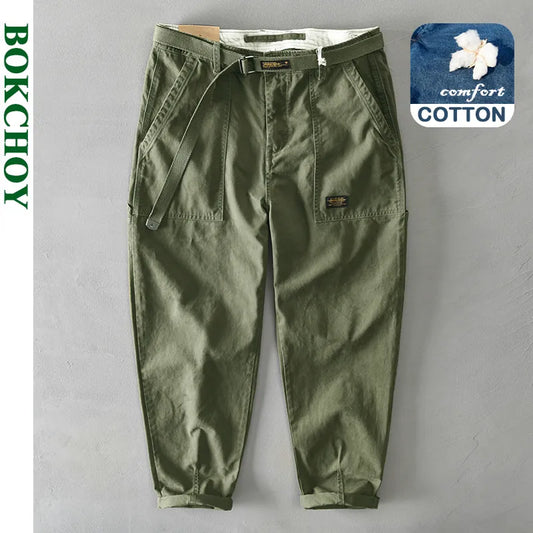 Chef Pure Cotton Men Cargo Pants