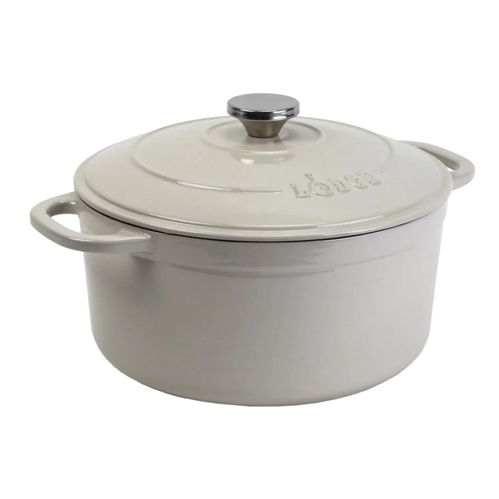 5.5 Quart Enameled Cast Iron Dutch Oven Pot