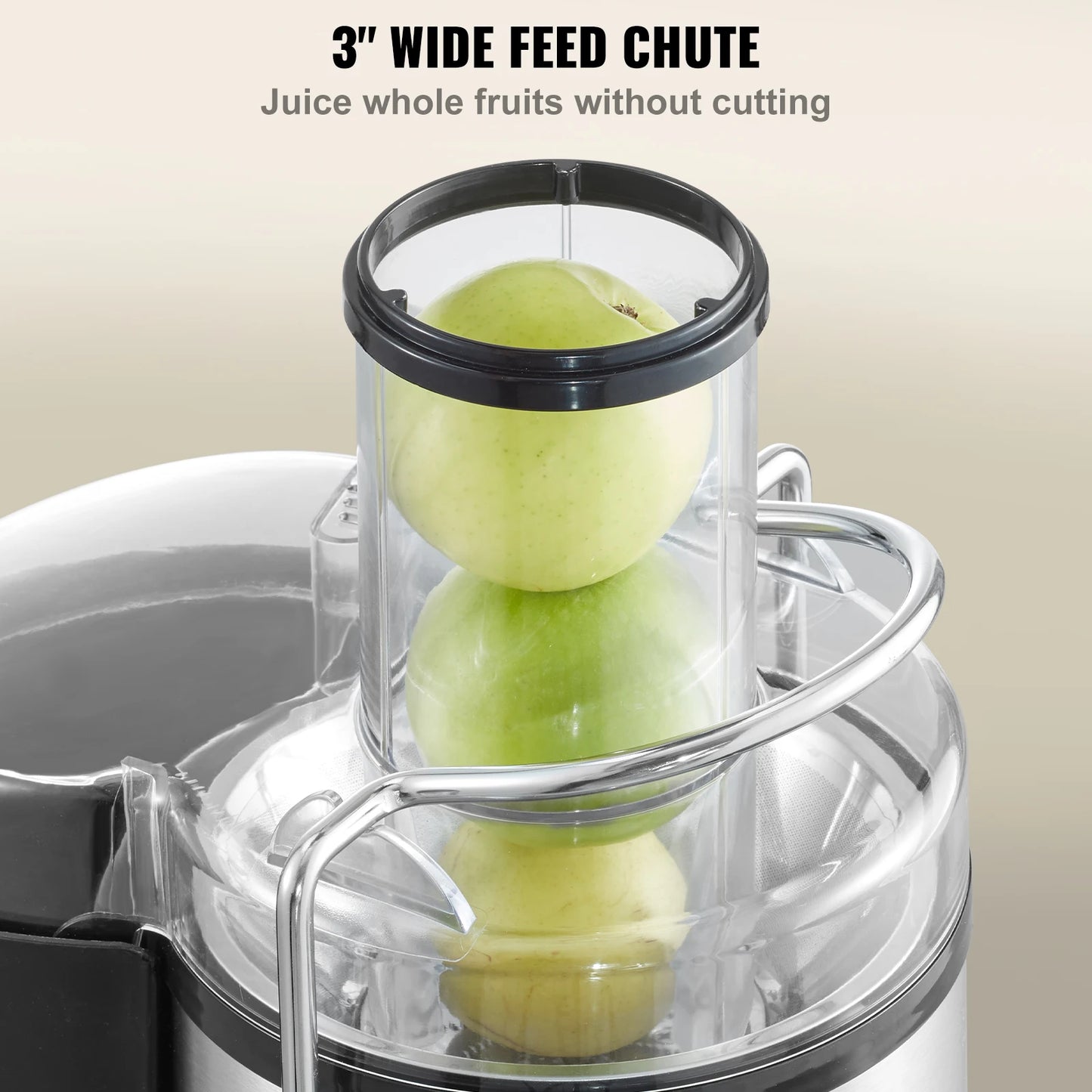 VEVOR Centrifugal Juicer mixer Machine Fruits Vegetables Juice Extractor portable mini blender