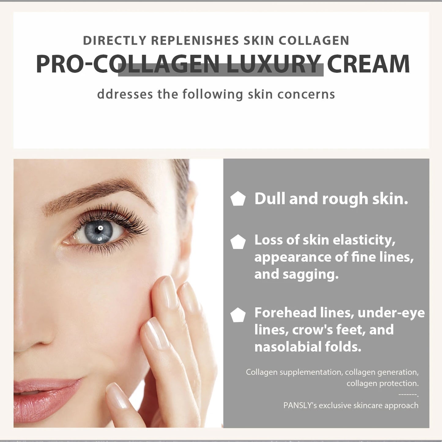 Anti Wrinkle Collagen Face Cream