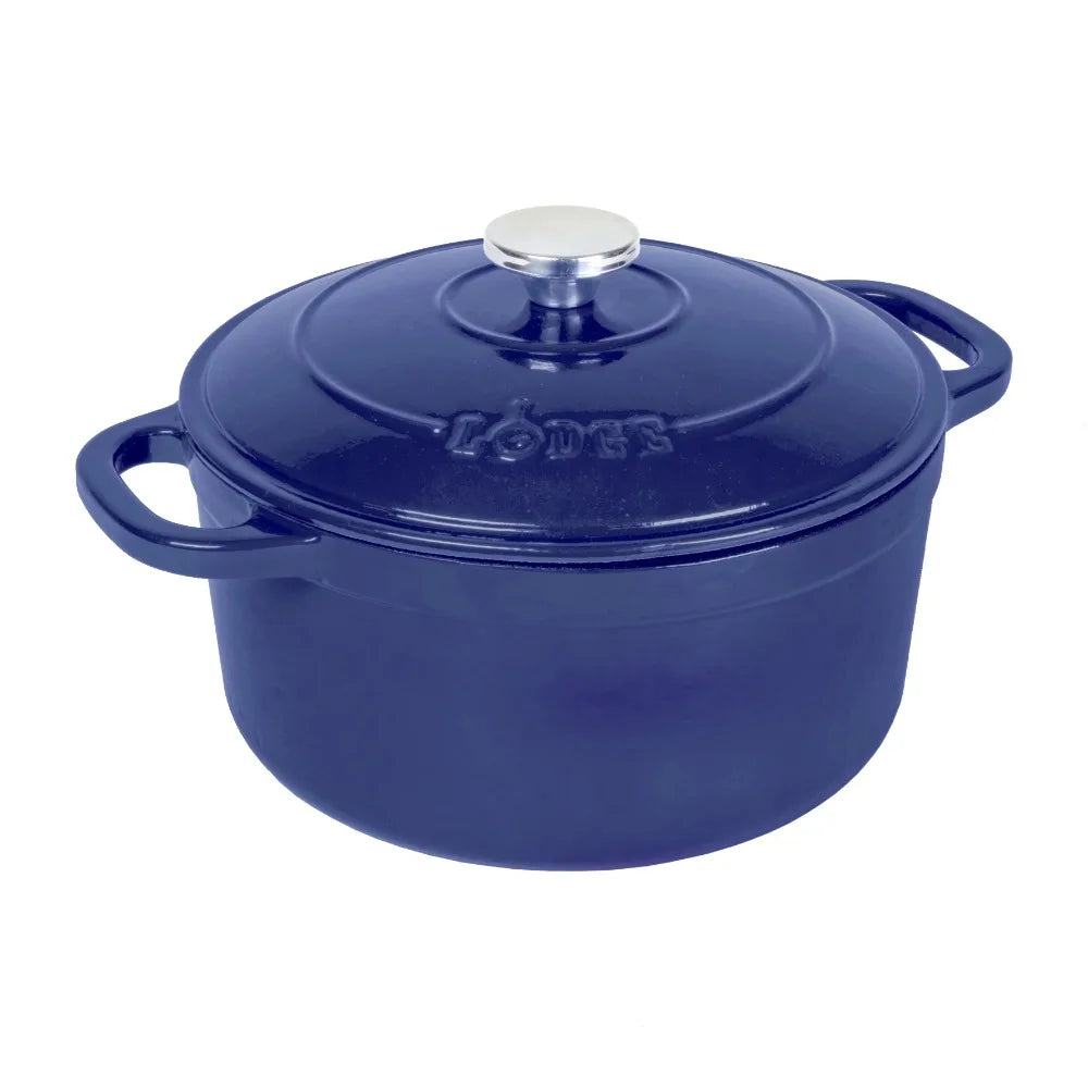 5.5 Quart Enameled Cast Iron Dutch Oven Pot