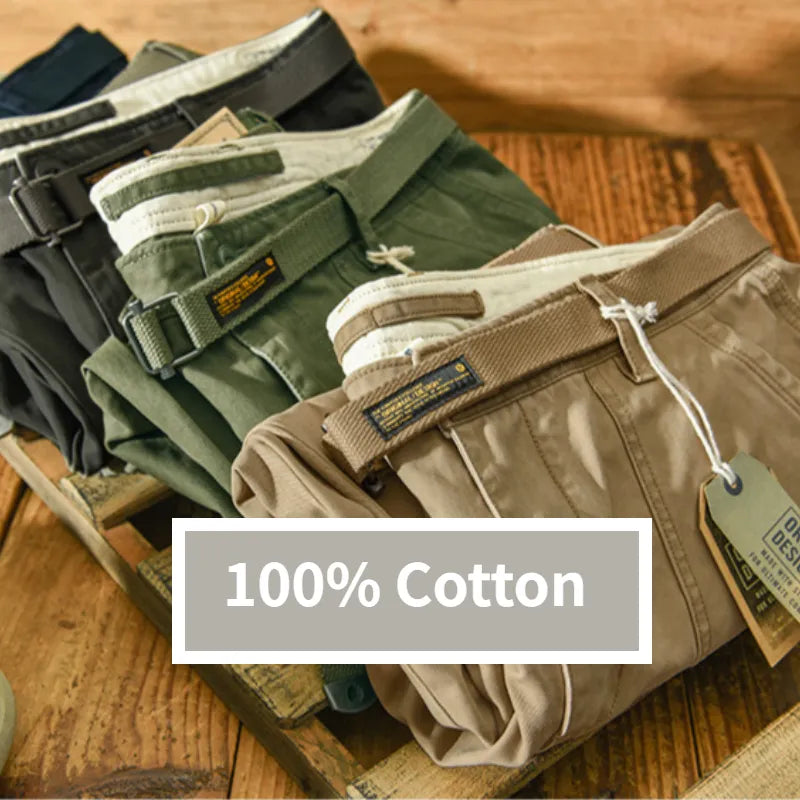 Chef Pure Cotton Men Cargo Pants