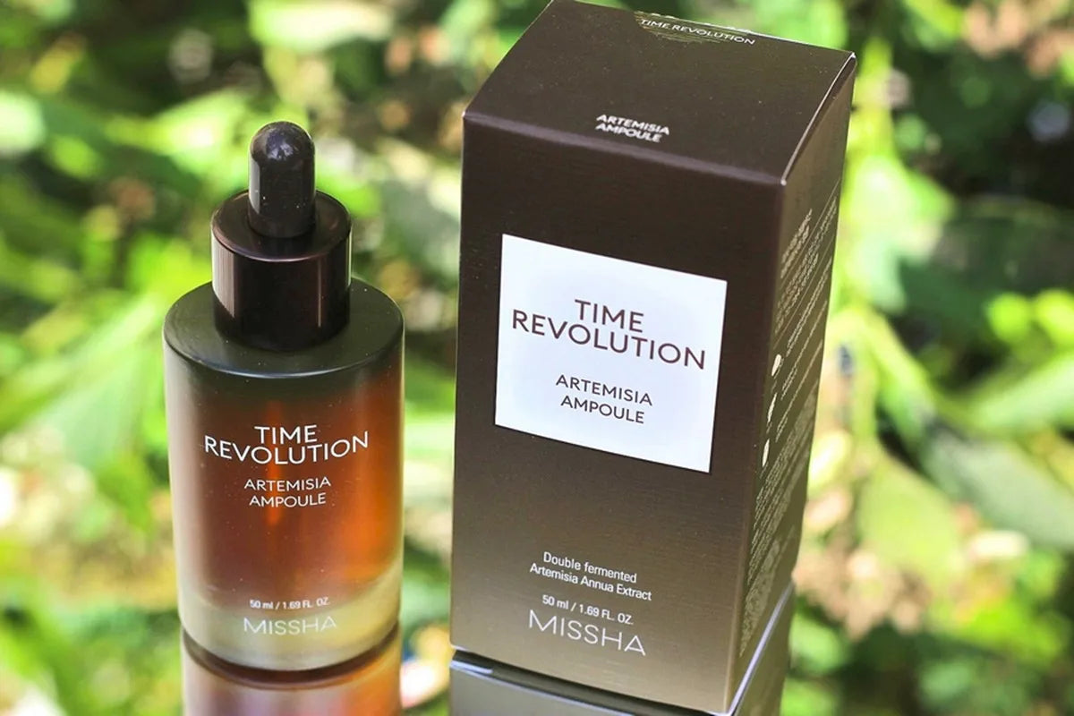 MISSHA Time Revolution Artemisia Treatment Ampoule Face Serum