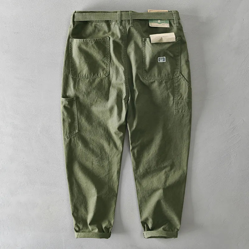 Chef Pure Cotton Men Cargo Pants