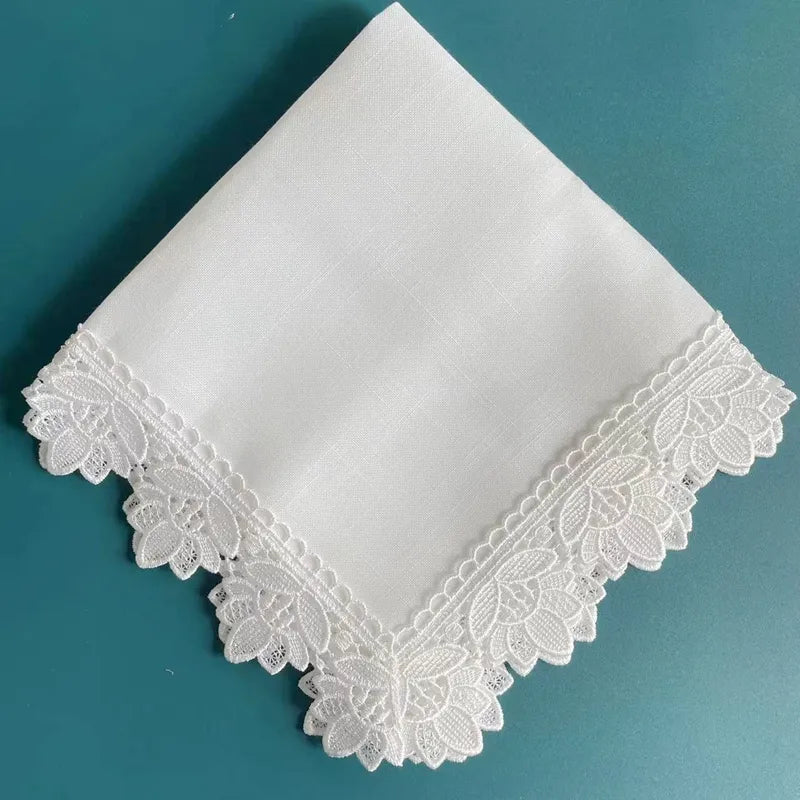 4 Pieces Custom Table Napkins For Party Wedding